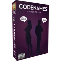 Czech Games Edition Codenames Undercover