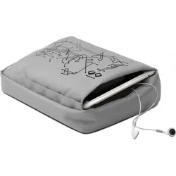 Tabletpillow Hitech 2 Tablet- oder iPad-Etui grau