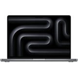 Apple MacBook Pro M3 2023 14,2" 8 GB RAM 1 TB SSD 10-Core GPU space grau
