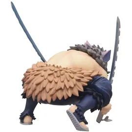 furyuu Demon Slayer: Kimetsu no Yaiba Noodle Stopper Figur Hashibira Inosuke 11 cm - Grün/Schwarz/Weiß