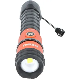 Nebo Taschenlampe, MASTER SERIES FL3000 LED max. 3000 Lumen, Zoomfunktion, mit Magnetfuß