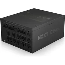 NZXT C1500 1500W Gaming Netzteil 80+ Platinum, ATX3.1 PCIe5.1 modular 140 mm Lüfter