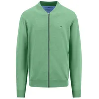 Fynch Hatton College Superfine Strickjacke - Turf Green -