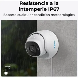 Reolink P324 5 MP PoE Dome Kamera Weiß