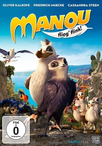 Manou - Flieg' Flink! (DVD)