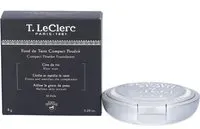 T. LeClerc Font de Teint Compact Poudré Perle 01 Maquillage 8 g