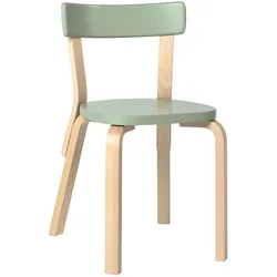 Artek - Stuhl 69, Birke / grün