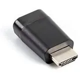 LANBERG AD-0016-BK Kabelschnittstellen-/Gender-Adapter VGA HDMI Schwarz