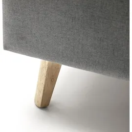 Meise Möbel Frieda 140 x 200 cm Grau