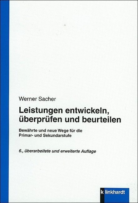 Leistungen Entwickeln  Überprüfen Und Beurteilen - Werner Sacher  Kartoniert (TB)