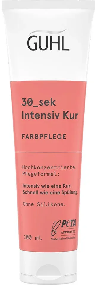 Preisvergleich Produktbild Guhl 30_sek Intensiv Kur Farbpflege 100 ml