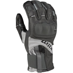 Klim Adventure GTX Short Motorradhandschuhe, grau, Größe L für Männer