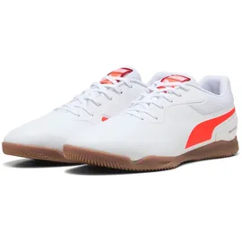 Puma Truco III Herren White/Glowing Red/Dark Crimson/Black 43