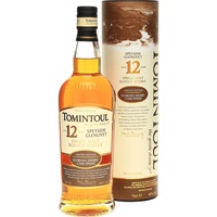 Tomintoul 12 Years Old OLOROSO SHERRY CASKS Finish Limited Edition 40% Vol. 0,7l in Geschenkbox