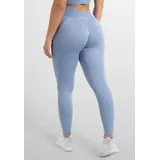 SMILODOX Damen Leggings Silvia Blau BLAU L