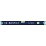 tecwerk Wasserwaage 200cm Alu.blau Spiegellibelle max.±0,5 mm/m TECWERK