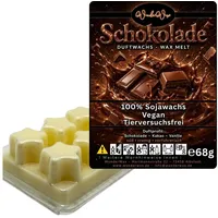 WonderWax Duftwachs WonderWax® Duftwachs 6 Sterne, (Schokoladentraum), Duftrichtung: Schokoladentraum