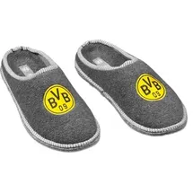 BVB Borussia Dortmund BVB Filzpantoffel Größe 36/37 - Beige - 36-37