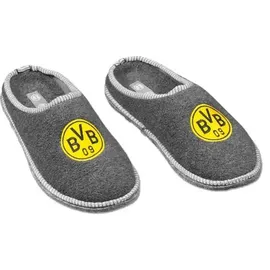 BVB Borussia Dortmund BVB Filzpantoffel Größe 36/37 - Beige - 36-37