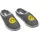 BVB Borussia Dortmund BVB Filzpantoffel Größe 36/37 - Beige - 36-37