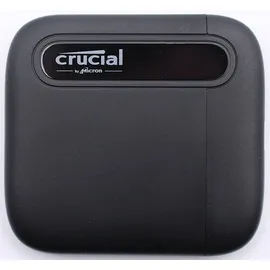 Crucial X6 2 TB USB 3.2 schwarz