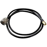 Wittenberg Antennen N-Stecker auf SMA Stecker 1m, Adapterkabel UMTS, LTE Poly-103495 SMA-Adapter SMA-Stecker, N-Stecker - 1 m 1 St.