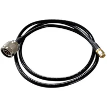 Wittenberg Antennen N-Stecker auf SMA Stecker 1m, Adapterkabel UMTS, LTE Poly-103495 SMA-Adapter SMA-Stecker, N-Stecker - 1 m 1 St.