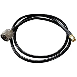 Wittenberg Antennen N-Stecker auf SMA Stecker 1m, Adapterkabel UMTS, LTE Poly-103495 SMA-Adapter SMA-Stecker, N-Stecker - 1 m 1 St.