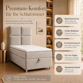 Best For Home Trinity 70 x 200 cm Beige