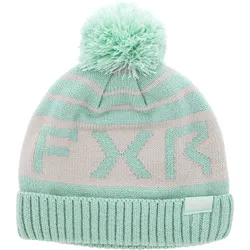 FXR Helium 2025 Jugend Beanie, türkis