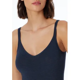 SCHIESSER Spaghettitop Personal Fit in nachtblau | Gr.: XL,