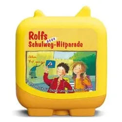47 min  11002915 Clever Tonie - Rolf Zuckowski: Rolfs neue Schulweg-Hitparade (Mehrfarbig)