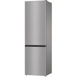 Gorenje  NRK6202EXL4 Kühl-Gefrierkombination (331 l, 2000 mm hoch, Silber)
