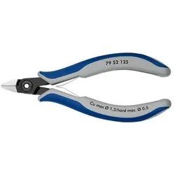 Knipex Präzisions-Elektronik-Seitenschn.L.125mm Form 5 Facette ja,sehr kl.pol.