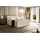 altdecor Boxspringbett, Beige, Holzwerkstoff, Höhe ca. 20 cm, 140x200 cm, Schlafzimmer, Betten, Boxspringbetten