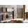Held MÖBEL Hängeschrank »Lucca«, BxHxT: 40 x 64 x 20 cm - bunt