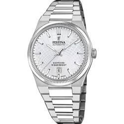 Festina Automatik Herren Automatik F20083/1 - silber - 40mm