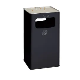 VAR Abfallsammler/Ascher B 42R weiß 96,1 l