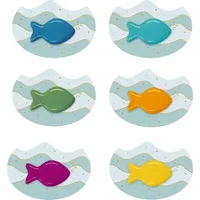 Coppenrath Verlag Kunstharzfische - Bunte Regenbogen-Fische