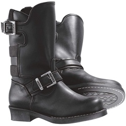 Daytona Urban Motorradstiefel, schwarz, Größe 45 für Männer
