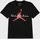 Jordan FLIGHT ESSENTIALS SCRIPT - black - Age 8-10 | EU 128-140