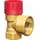 Flamco Prescor Sicherheitsventil Rp 1/2 2,5 bar rot