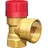 Flamco Prescor Sicherheitsventil Rp 1/2 2,5 bar rot