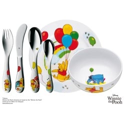 Kindergeschirr-Set Disney Winnie Puuh, 6-teilig