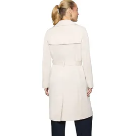 Zero Trenchcoat mit Gürtel und seitlichen Eingrifftaschen, Beige, 34