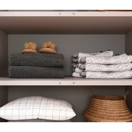 Germania Kleiderschrank Alkmaar 89 x 180 cm Dekor Beige Kaschmir