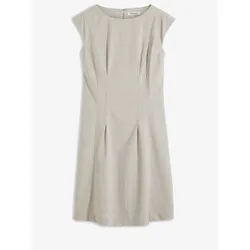 bonprix Kleid im Glencheck-Design, grau, 44