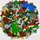 LEGO Minecraft Mix 100x