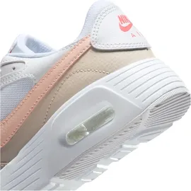 Nike Air Max SC Sneaker Kinder 122 white/echo pink-lt orewood brn 36