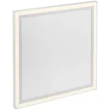 just light. Just Light Deckenleuchte mit IR-Heizung B BEROA - B/H/T: ca. 60,00x6,80x60,00